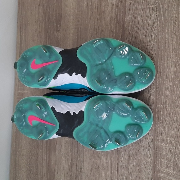 NIKE REACT Kids Alpha Baseball Cleats NWOT - Picture 4 of 4